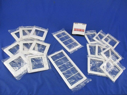 スイッチプレートセット(混在18枚入)(ホワイト) WTC7105他