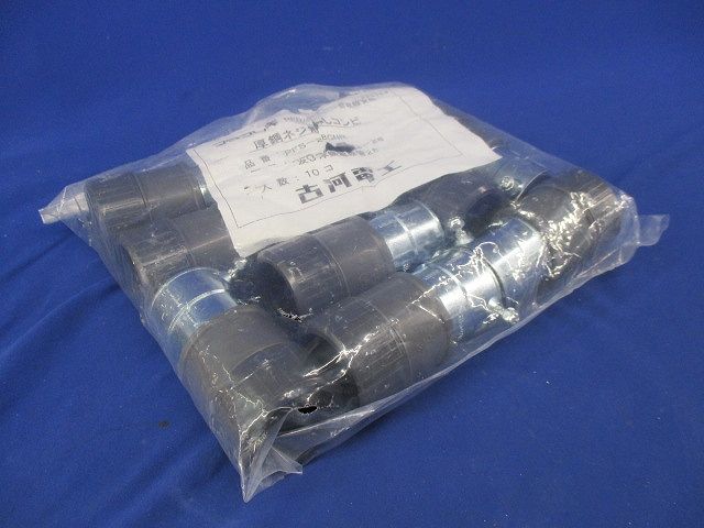プラフレキ 厚鋼ネジ無しコンビ(10個入) PFS-28GNR