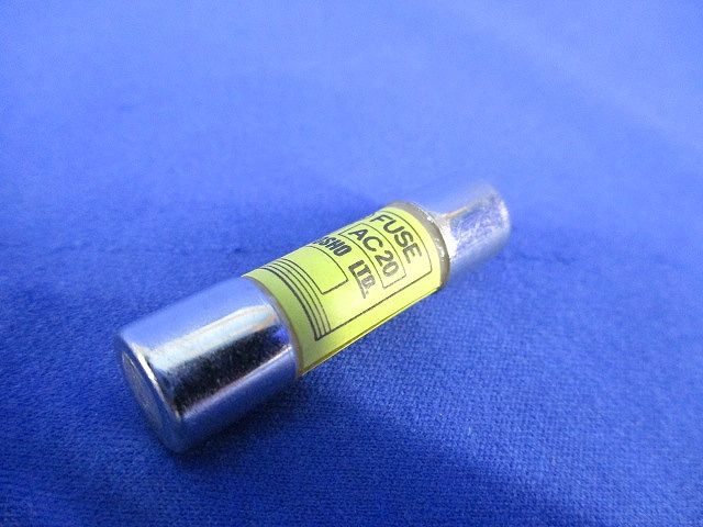 ヒューズ(10個入) 500V16A
