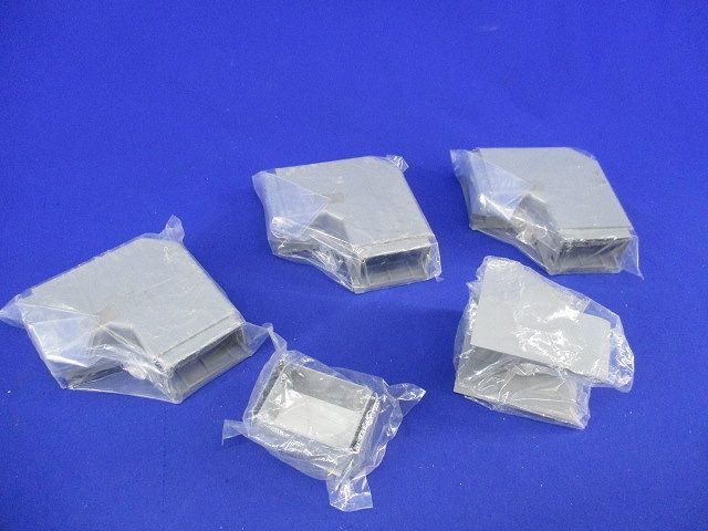2号エムケーダクトセット(混在6個入)(グレー) MDM-121他