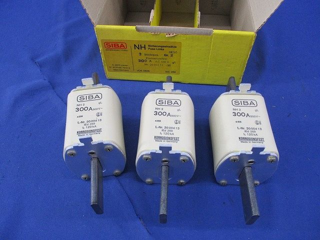 NHヒューズ300A500V(3個入) NH