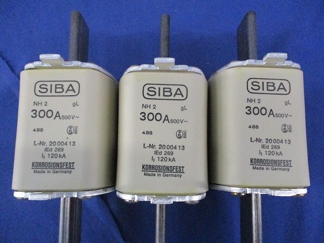 NHヒューズ300A500V(3個入) NH