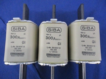 NHヒューズ300A500V(3個入) NH