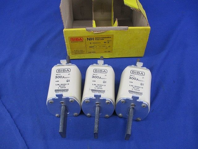 NHヒューズ300A500V(3個入) NH