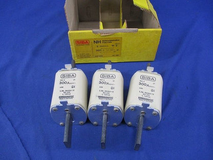 NHヒューズ300A500V(3個入) NH