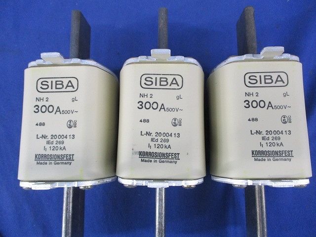 NHヒューズ300A500V(3個入) NH