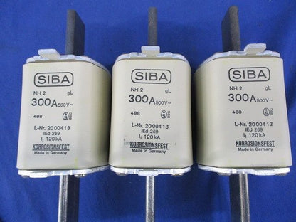 NHヒューズ300A500V(3個入) NH