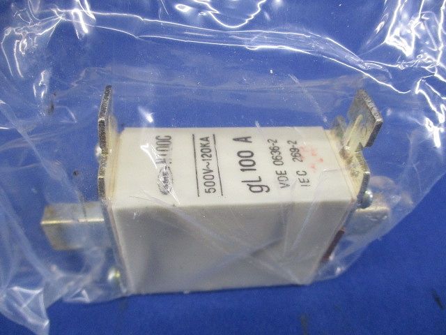 ヒューズリンク100A(3個入り) NT00C