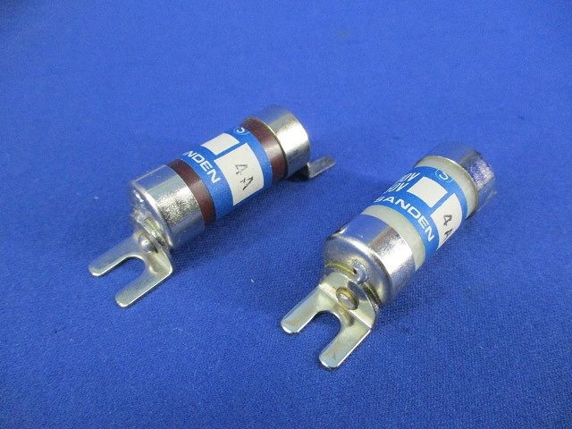 ヒューズセット(色混在10個入)(キズ･汚れ・色あせ有) 500V4A