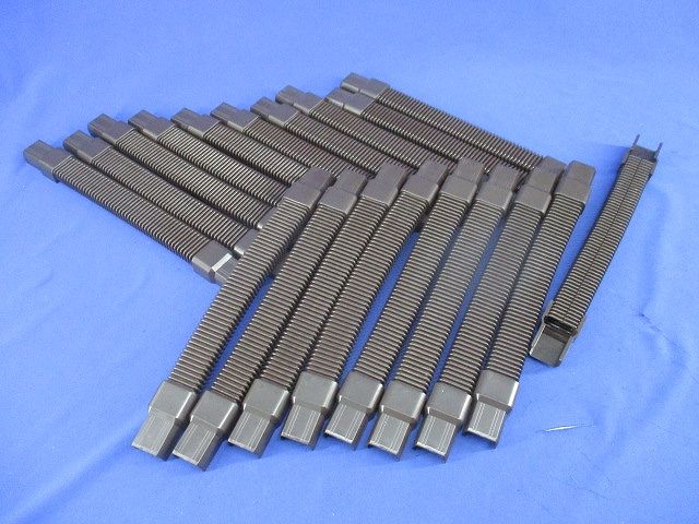 ニュー･エフモール付属品 フレキジョイント(19個入)(チョコ) SFMFJ2