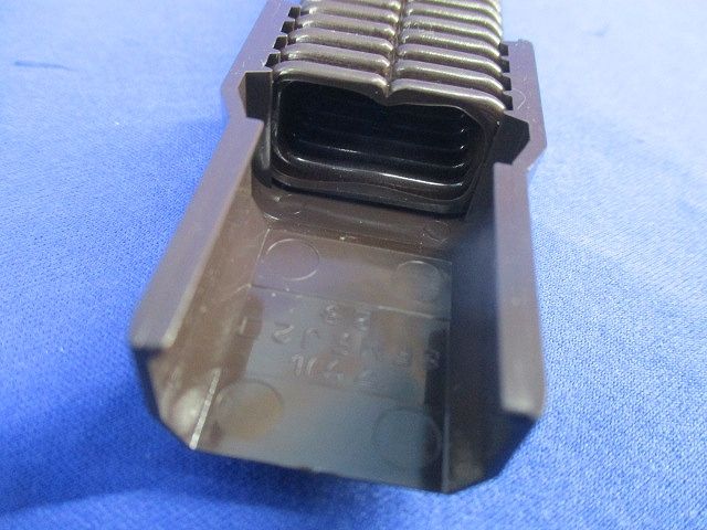 ニュー･エフモール付属品 フレキジョイント(19個入)(チョコ) SFMFJ2