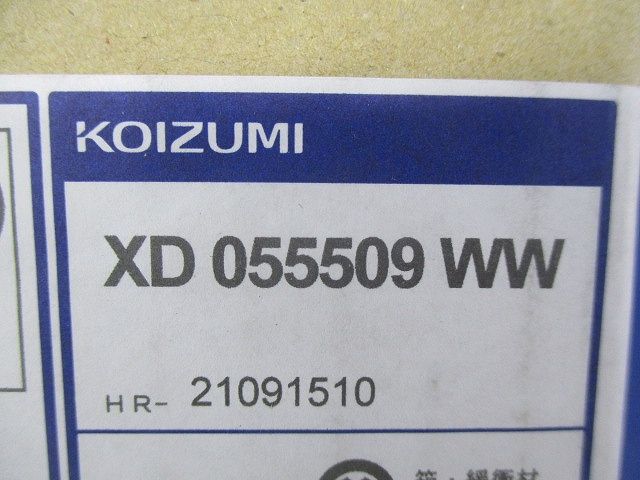 LEDダウンライト 一般形 埋込穴φ100(電源ユニット別売) XD055509WW