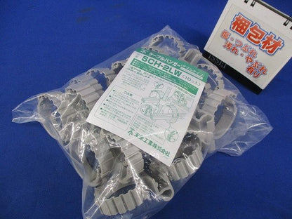 ケーブルハンガー ダブルタイプ 10個価格 SCH-2LW-10