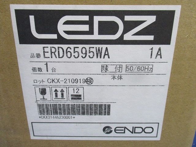 LEDダウンライトφ100(電源ユニット別売) ERD6595WA