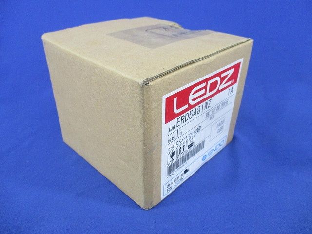 LEDベースダウンライトφ100(電源ユニット無) ERD5481WZ