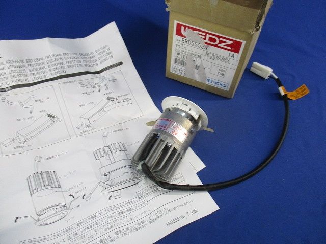 ベースダウンライトφ75(電源ユニット無) ERD5552W