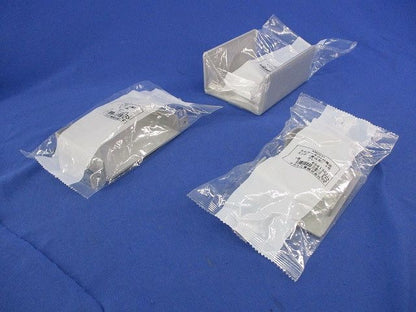 エムケーダクト付属品4号セット(混在5個入)(グレー) MDJ41他