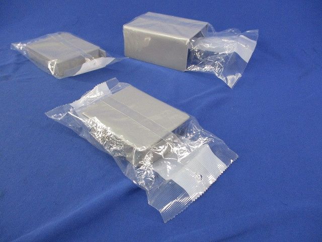エムケーダクト付属品4号セット(混在5個入)(グレー) MDJ41他