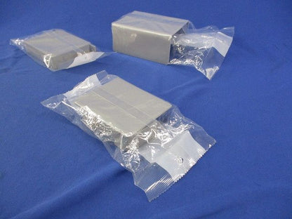 エムケーダクト付属品4号セット(混在5個入)(グレー) MDJ41他