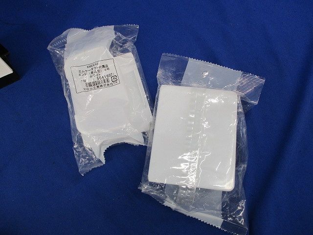 エムケーダクト付属品セット(混在5個入)(ホワイト) KMDE4102他