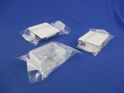 エムケーダクト付属品セット(混在5個入)(ホワイト) KMDE4102他