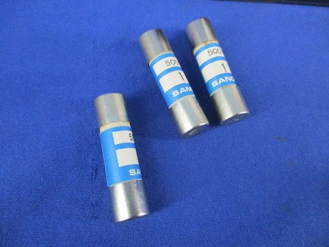 ヒューズセット(混在11個入) 500V1A