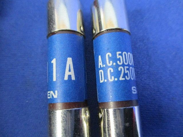 ヒューズセット(混在11個入) 500V1A