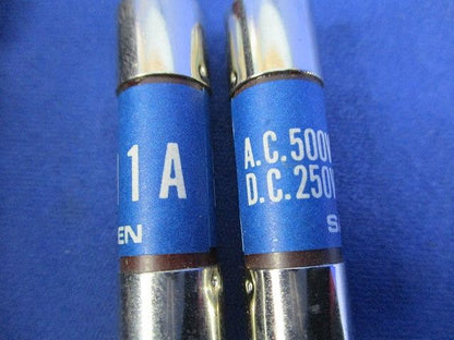 ヒューズセット(混在11個入) 500V1A