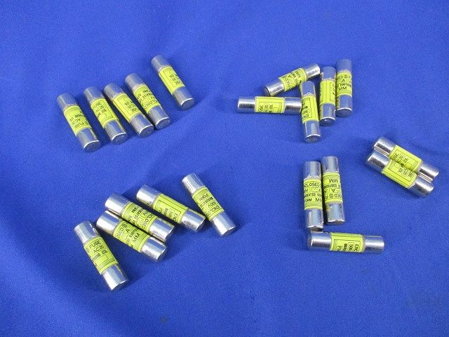 ヒューズ(20個入) 500V25A