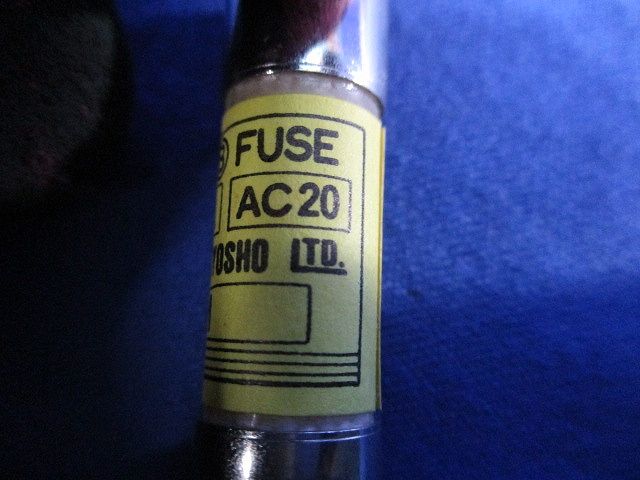 ヒューズ(20個入) 500V25A