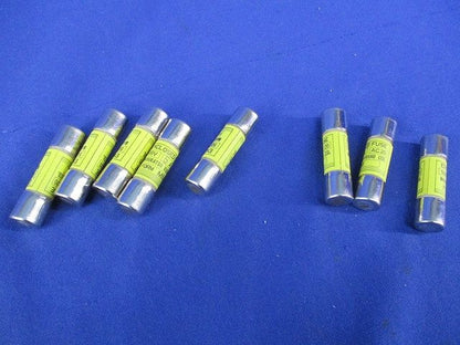 ヒューズ(8個入) 500V5A