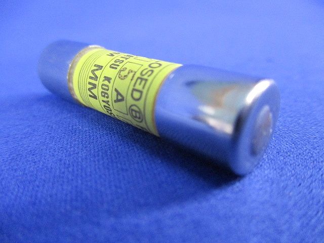 ヒューズ(8個入) 500V5A
