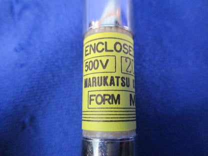 ヒューズ(12個入) 500V20A