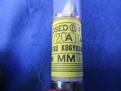 ヒューズ(12個入) 500V20A