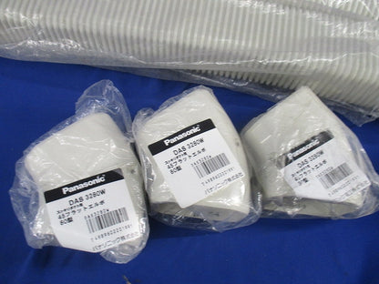 スッキリダクト付属品混在セット(6個入)(アイボリー) DAS39801W他