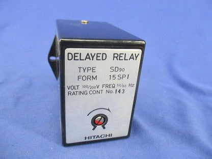DELAYED RELAY 遅延継電器 SD90