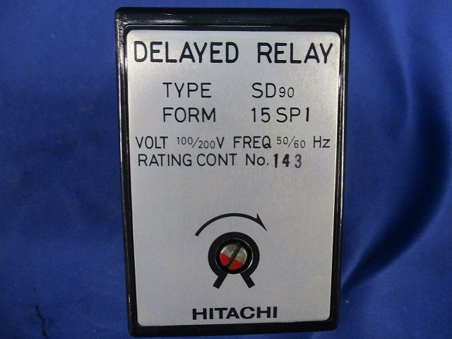 DELAYED RELAY 遅延継電器 SD90