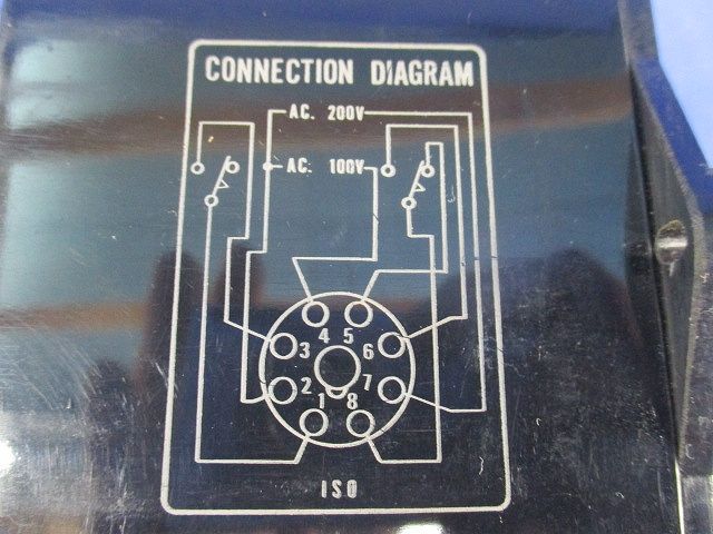 DELAYED RELAY 遅延継電器 SD90