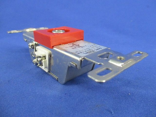 通電型直列ユニット(変色,汚れ有) DMC-7-RWL
