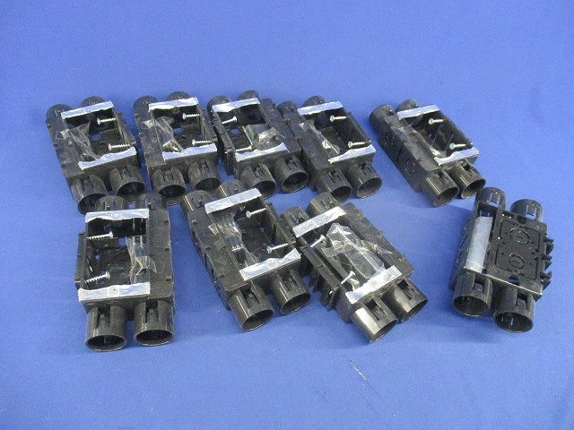 スライドTLボックスセット(9個入)(黒)(汚れ有) SBT-2L