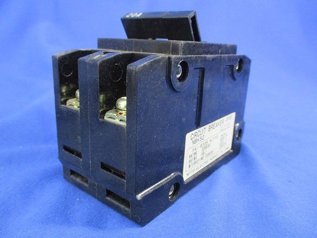 サーキットブレーカ20A(箱違い) NBK52