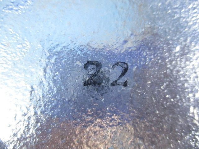 丸型露出ボックス･ターミナルキャップセット(亜鉛メッキ)(サイズ22)(混在3個入) 22