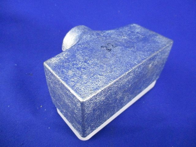 丸型露出ボックス･ターミナルキャップセット(亜鉛メッキ)(サイズ22)(混在3個入) 22