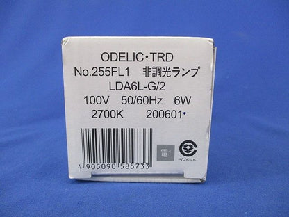 LED電球一般型 非調光ランプE26 LDA6L-G/2