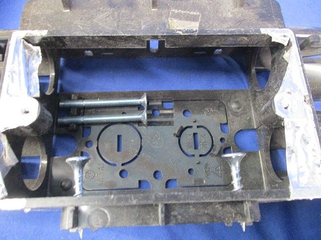 大型スライドTLボックス(9個入)(付属品不足) SBT-2L