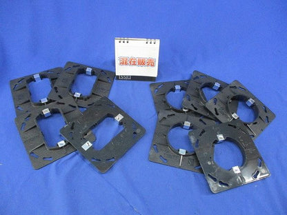 プラ塗代カバーセット(混在9枚入)(黒) OFL-12P他