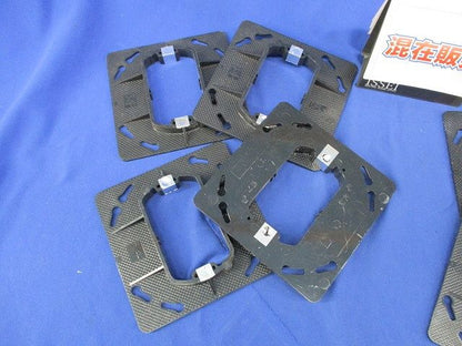 プラ塗代カバーセット(混在9枚入)(黒) OFL-12P他