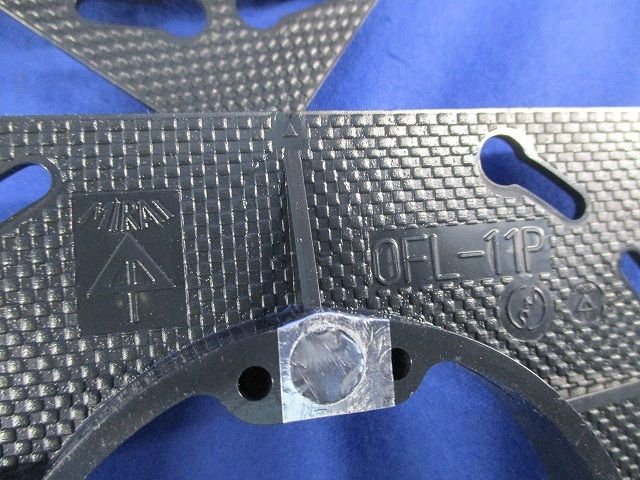 プラ塗代カバーセット(混在9枚入)(黒) OFL-12P他