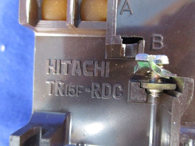 サーマルリレー(キズ･汚れ・色あせ有) TR15F-RDC