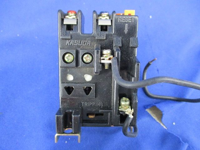 電磁開閉器200V(キズ･汚れ・色あせ有) HRD-10
